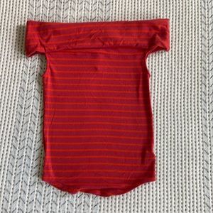 Off the shoulder Free People Top